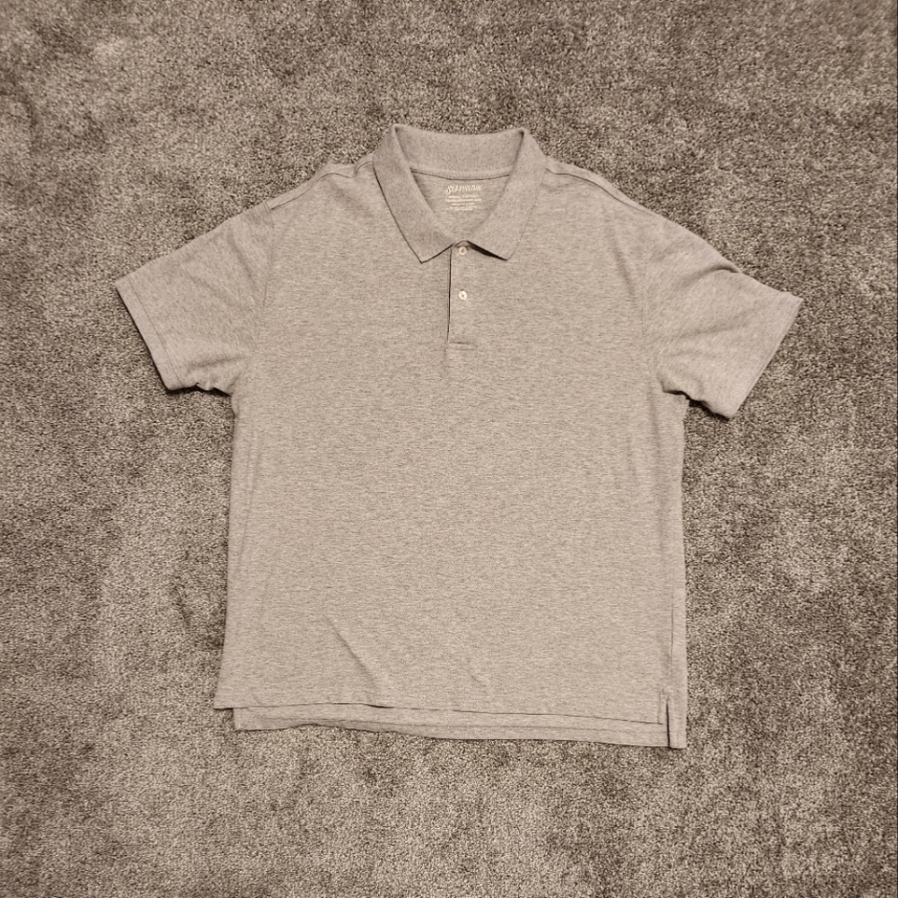 Heritage pique polo 100% cotton EUC